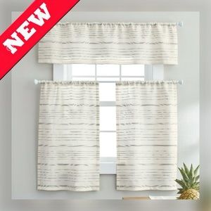 🏡🆕 BETTER HOMES & GARDENS || 3PC Small Window Set-